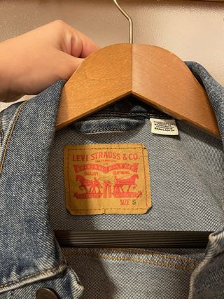 Chaqueta Vaquera Levi's Azul