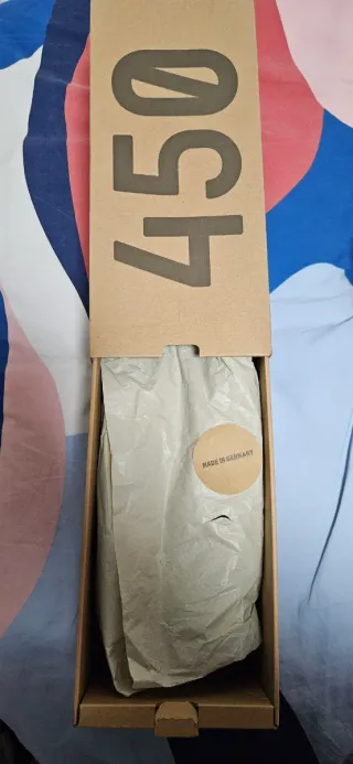 Adidas Yeezy 450 Talla 44 Gris