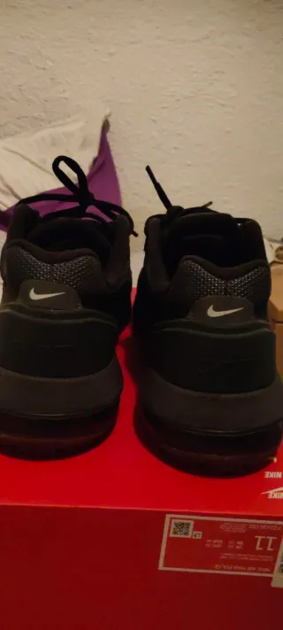 Zapatillas Nike Air Max Pulse Negras/Grises