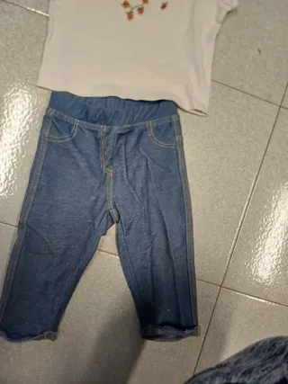 Completo bambina 9-12 mesi