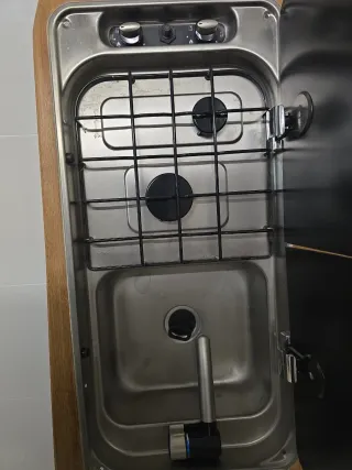 Encimera bambú para Camper Fiat ducato,boxer,jampe