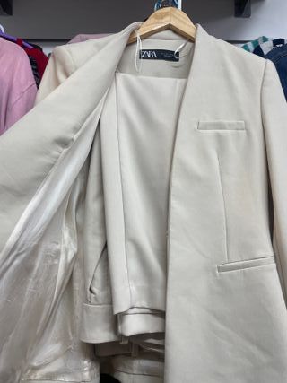 Blazer Zara Beige