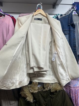Blazer Zara Beige