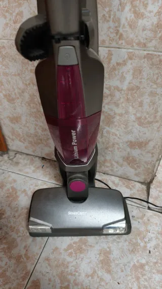 Aspirador escoba sin cable