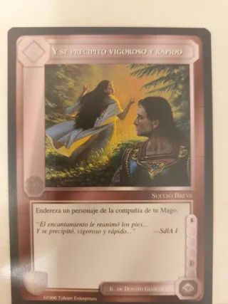 Carta Y se precipitó, vigoroso y rápido - ESDLA