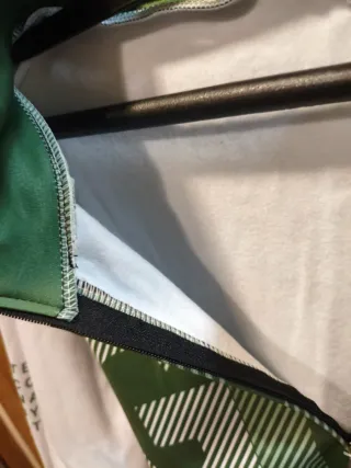 Chaqueta Ciclismo Invierno Cálida Talla L