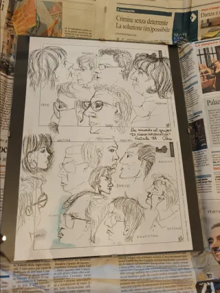 Studio fisiognomico fumetti