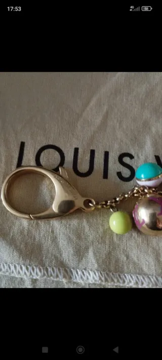 Portachiavi Louis Vuitton originale