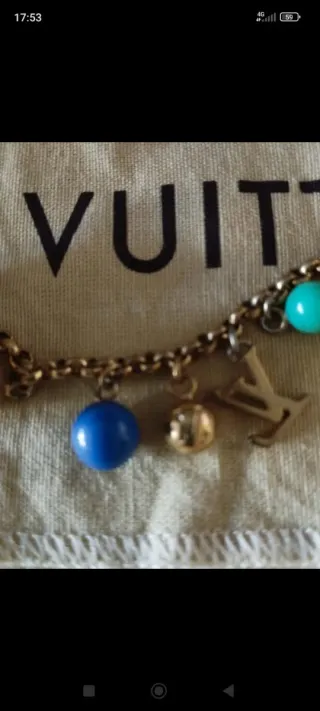 Portachiavi Louis Vuitton originale