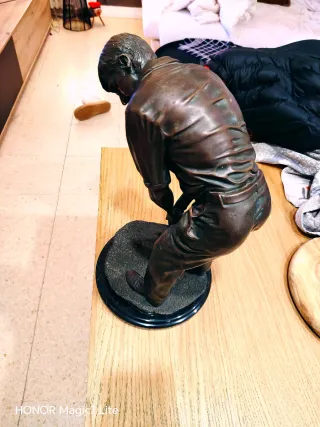 Estatua Bronce Golf Colección