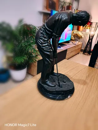 Estatua Bronce Golf Colección