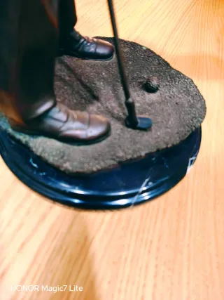 Estatua Bronce Golf Colección