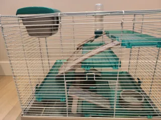 Jaula Hámster con Accesorios