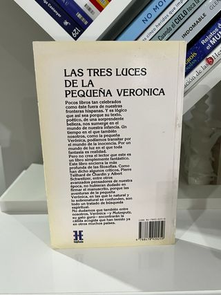 Libro Las tres luces de la pequeña Verónica