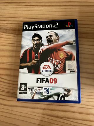FIFA 09 PlayStation 2