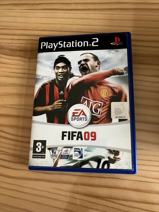 FIFA 09 PlayStation 2