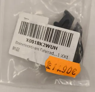 Abrazadera SRAM para mando