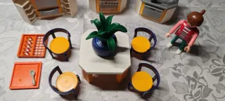 Playmobil Cocina y Muñeca