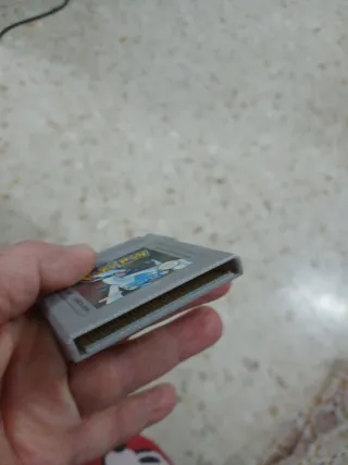 Pokémon Plata Game Boy