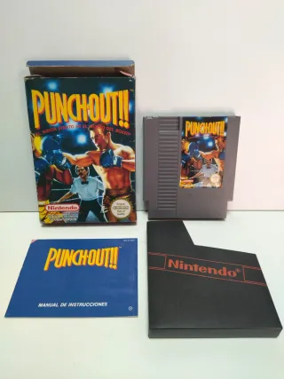 Punch-Out!! Punch out Nintendo nes