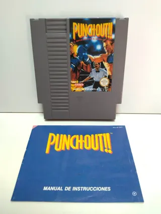 Punch-Out!! Punch out Nintendo nes