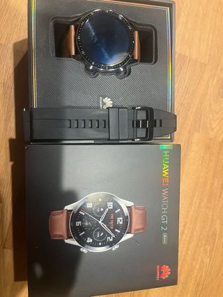 Huawei Watch GT 2 46mm Marrón/Negro