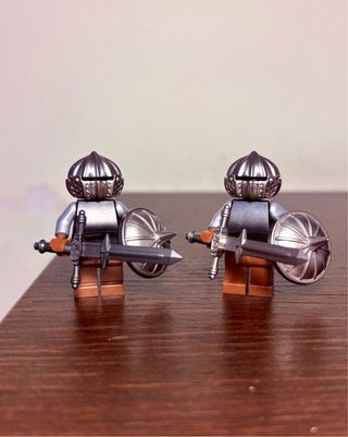 Warriors figure  compatibili con lego