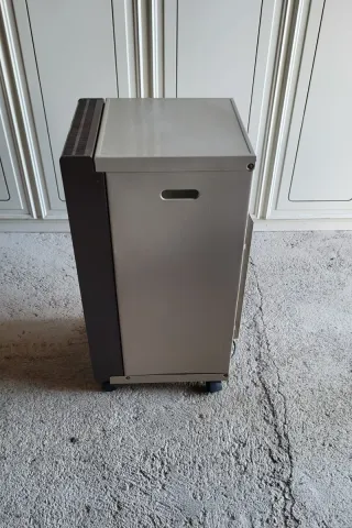 Stufetta gpl vintage con vano bombola