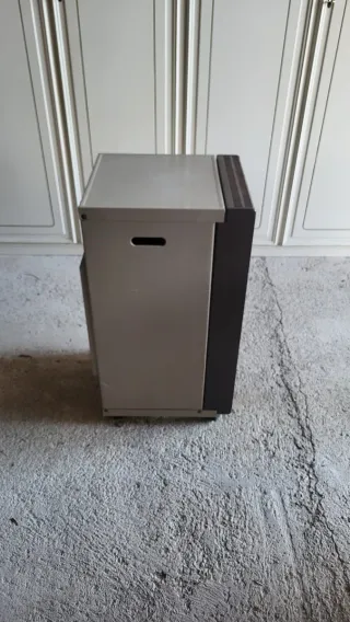 Stufetta gpl vintage con vano bombola