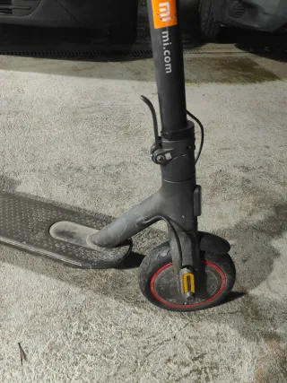 Patinete Eléctrico Negro