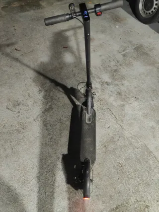 Patinete Eléctrico Negro