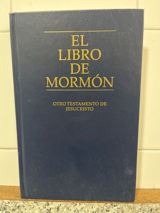 EL LIBRO DEL MORMÓN