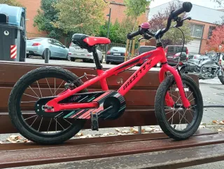 Bicicleta niña rosa Monty