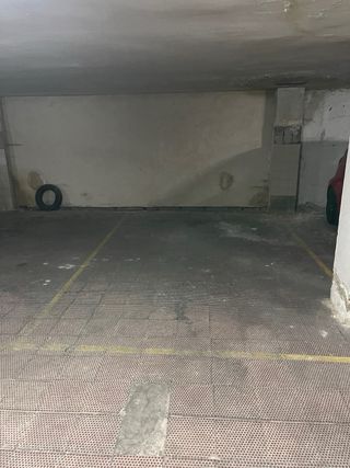 Venta de plaza de garaje