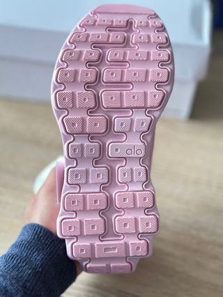 Alo Yoga Zapatillas Deportivas Rosa