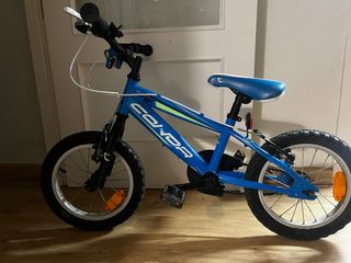 Bicicleta Conor Infantil Azul de 4 a 6 años