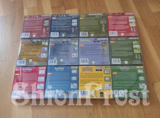 Caja Pokémon Edición Zafiro