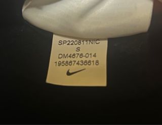 Conjunto Chándal Nike Negro S