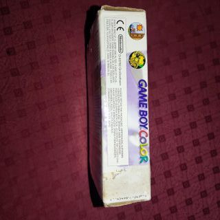 Nintendo Game Boy Color Morado Transparente
