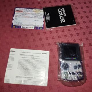 Nintendo Game Boy Color Morado Transparente