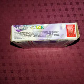 Nintendo Game Boy Color Morado Transparente