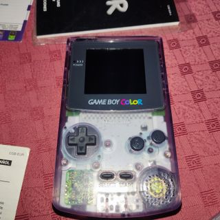 Nintendo Game Boy Color Morado Transparente