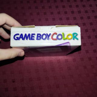 Nintendo Game Boy Color Morado Transparente