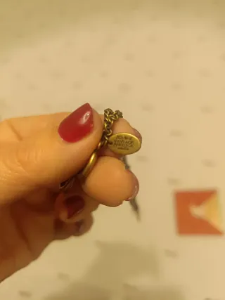 Pulsera Mariposas American Vintage Dorada