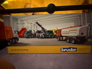 Bruder Camion MAN 1:16