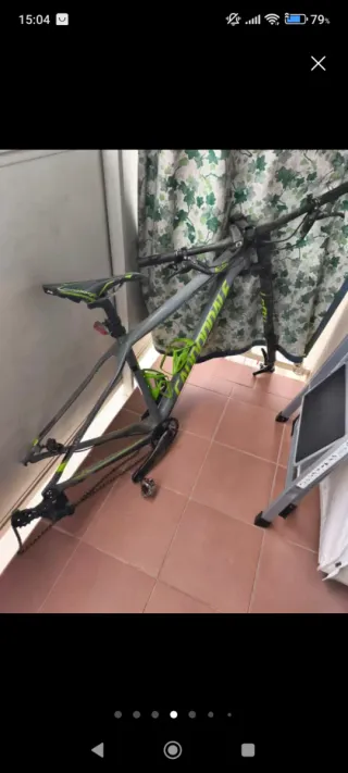 Cannondale FSI Team - Piezas