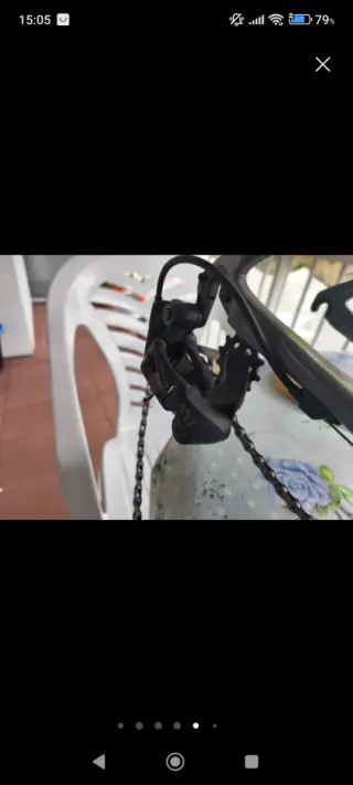 Cannondale FSI Team - Piezas