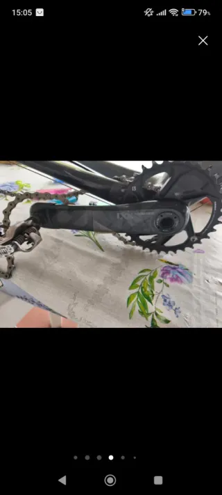 Cannondale FSI Team - Piezas