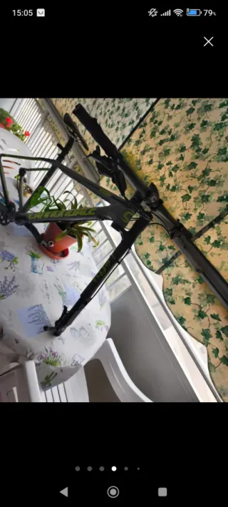 Cannondale FSI Team - Piezas