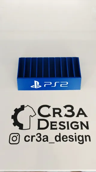 Supporto per 10 giochi PlayStation 2